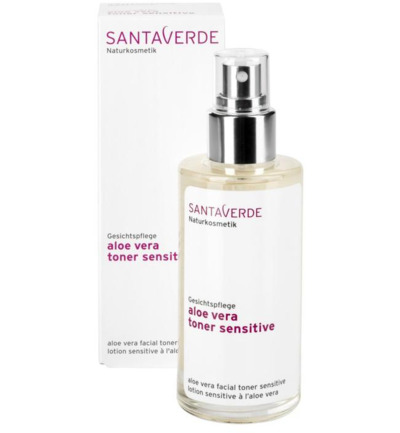 Santaverde Aloe vera toner sensitive (100 ml)