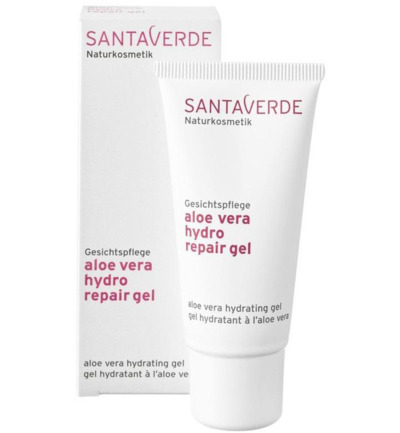 Santaverde Aloe vera cleansing gel (100 ml)
