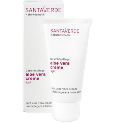 Santaverde Aloe vera dag/nachtcreme light (30 ml)