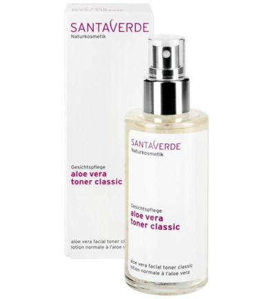 Santaverde Aloe vera toner classic (100 ml)