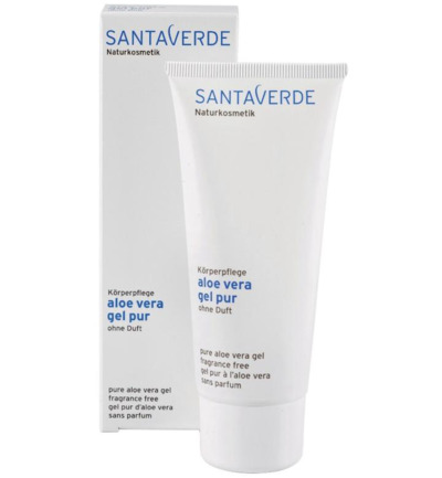Santaverde Aloe vera pure gel parfumvrij (100 ml)