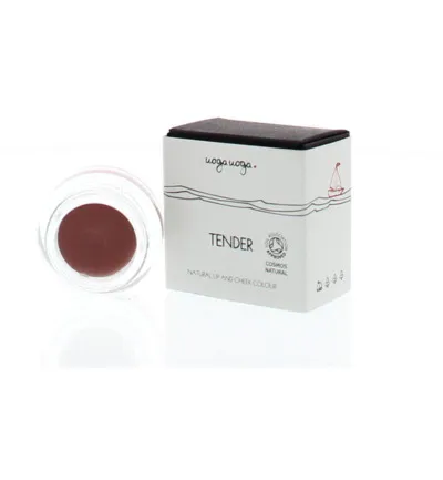 Uoga Uoga Lip & cheek colour tender 604 (6 ml)