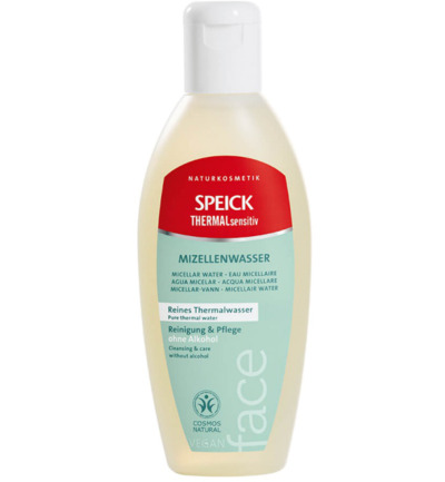 Speick Thermal Sensitive Micellair Water (200 ml)