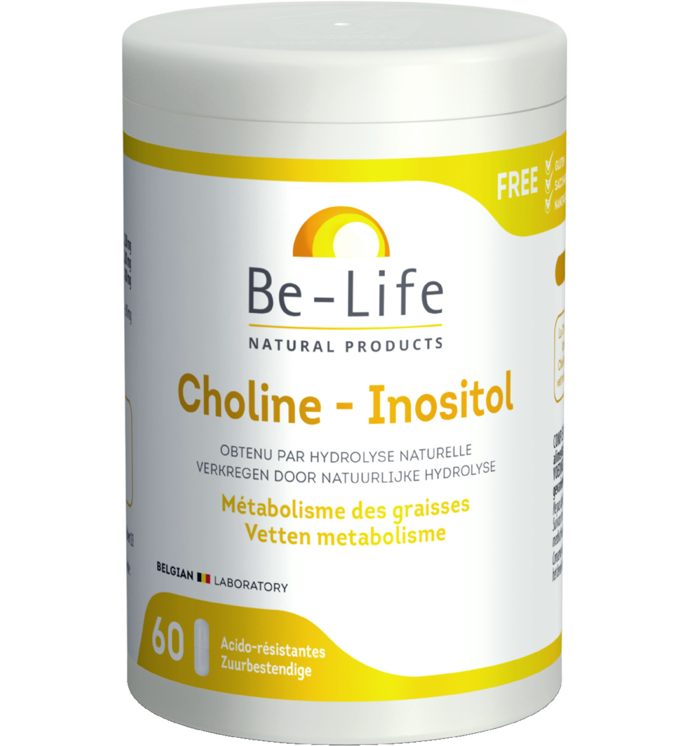 Be-Life Cholin inositol (60 softgels)