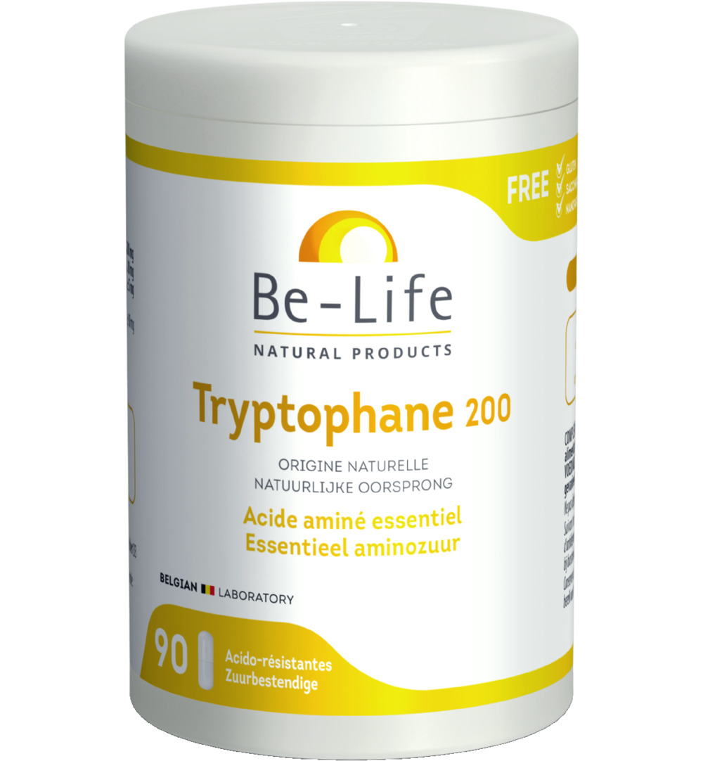 Be-Life Tryptophane 200 (90 softgels)