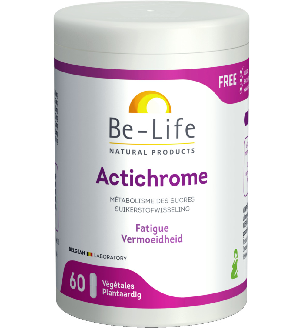 Be-Life Actichrome (60 softgels)