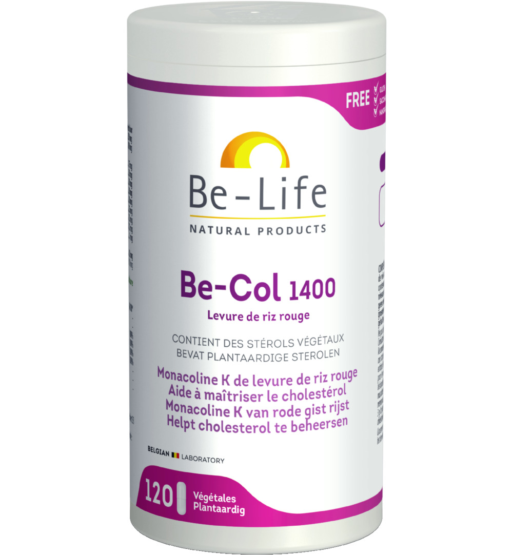 Be-Life Be-col 1400 (120 softgels)
