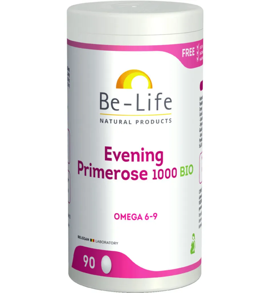 Be-Life Evening Primrose 1000 Bio (90 capsules)