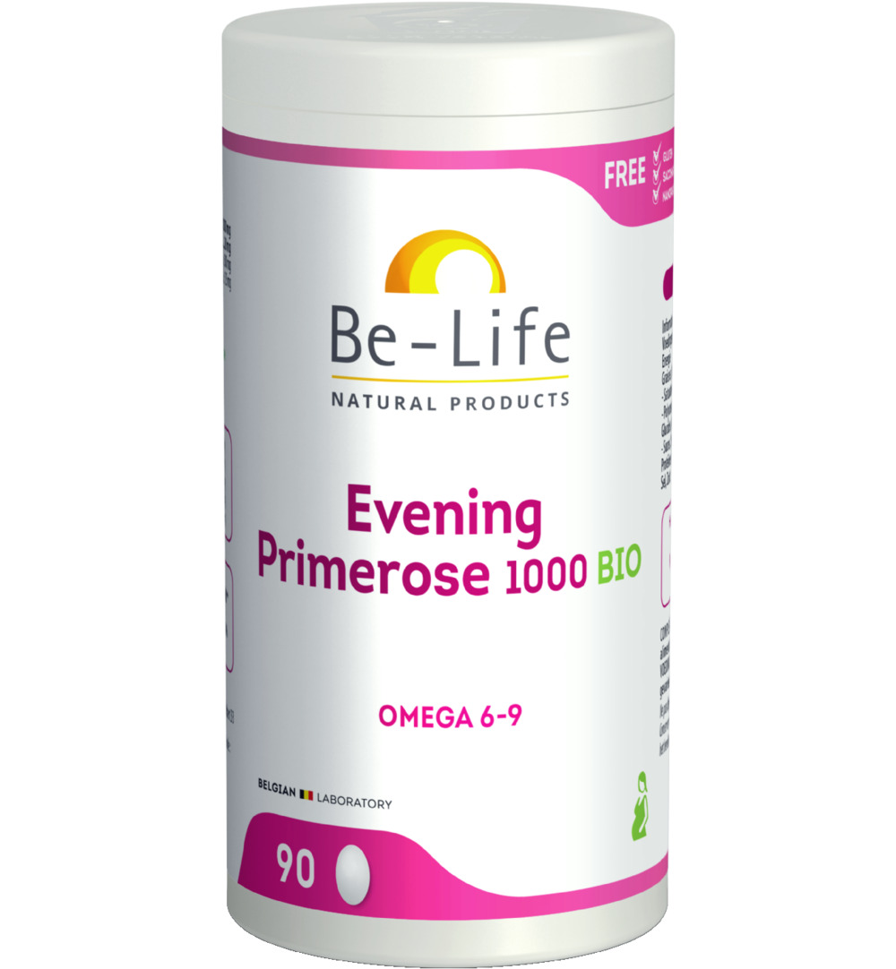 Be-Life Evening Primrose 1000 Bio (90 capsules)