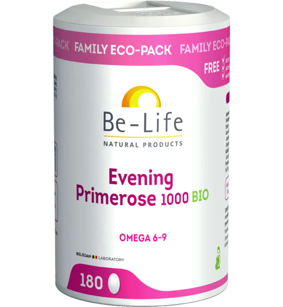 Be-Life Evening Primrose 1000 Bio (180 capsules)