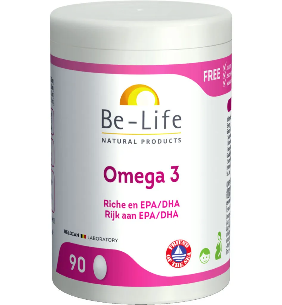 Be-Life Omega 3 500 (90 capsules)