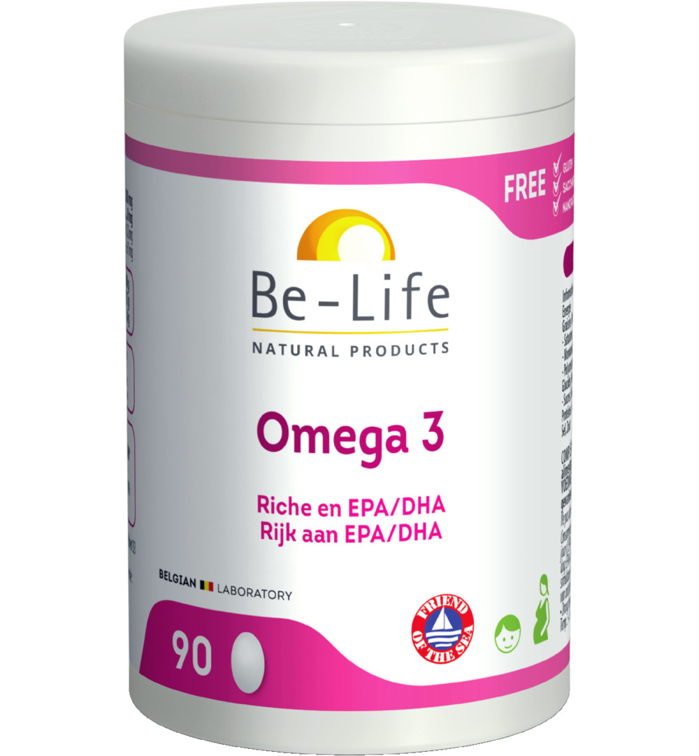 Be-Life Omega 3 500 (90 capsules)