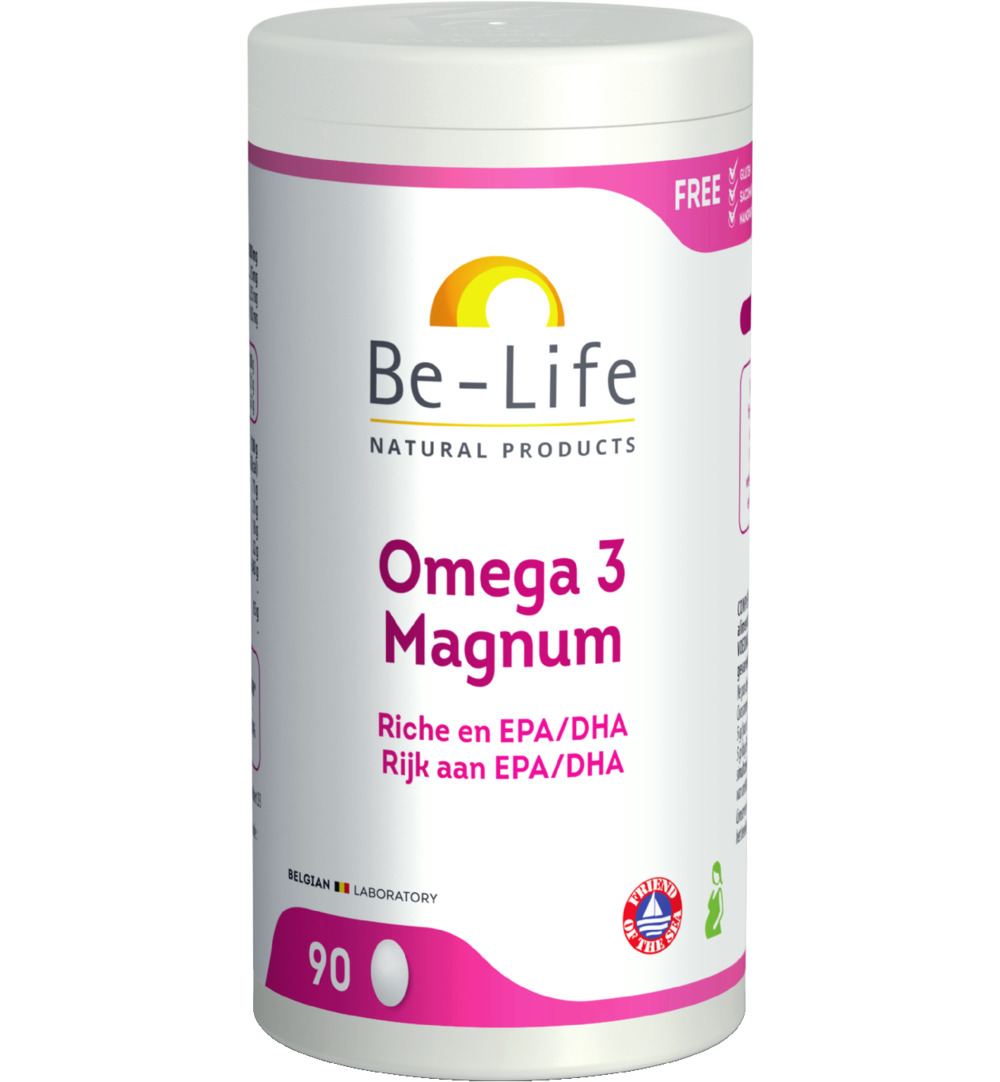Be-Life Omega 3 magnum (90 capsules)