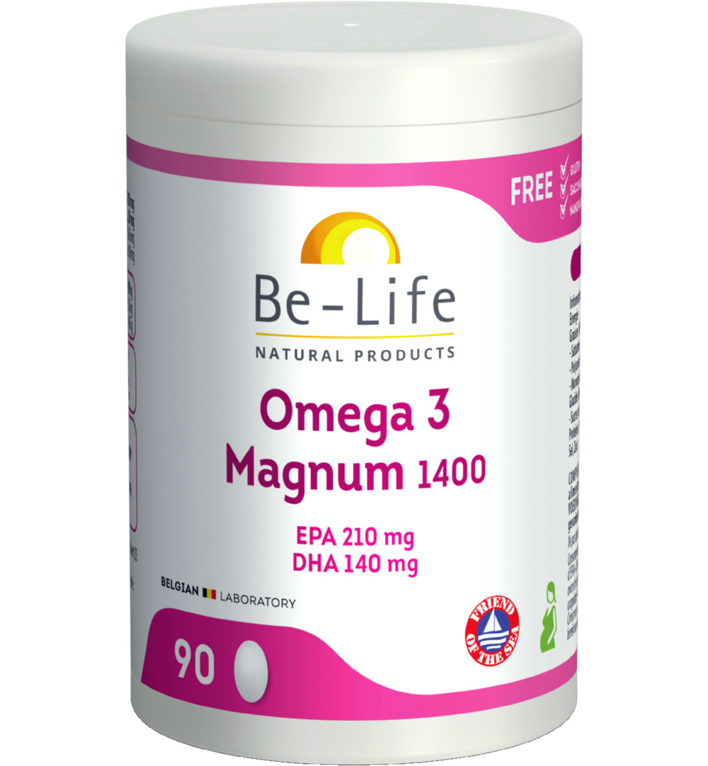 Be-Life Omega 3 magnum 1400 (90 capsules)