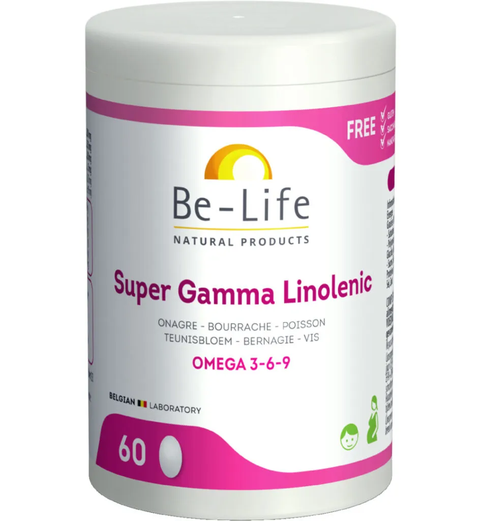 Be-Life Super Gamma Linolenic (60 capsules)