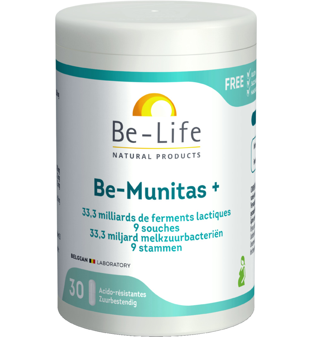 Be-Life Be-munitas+ (30 softgels)