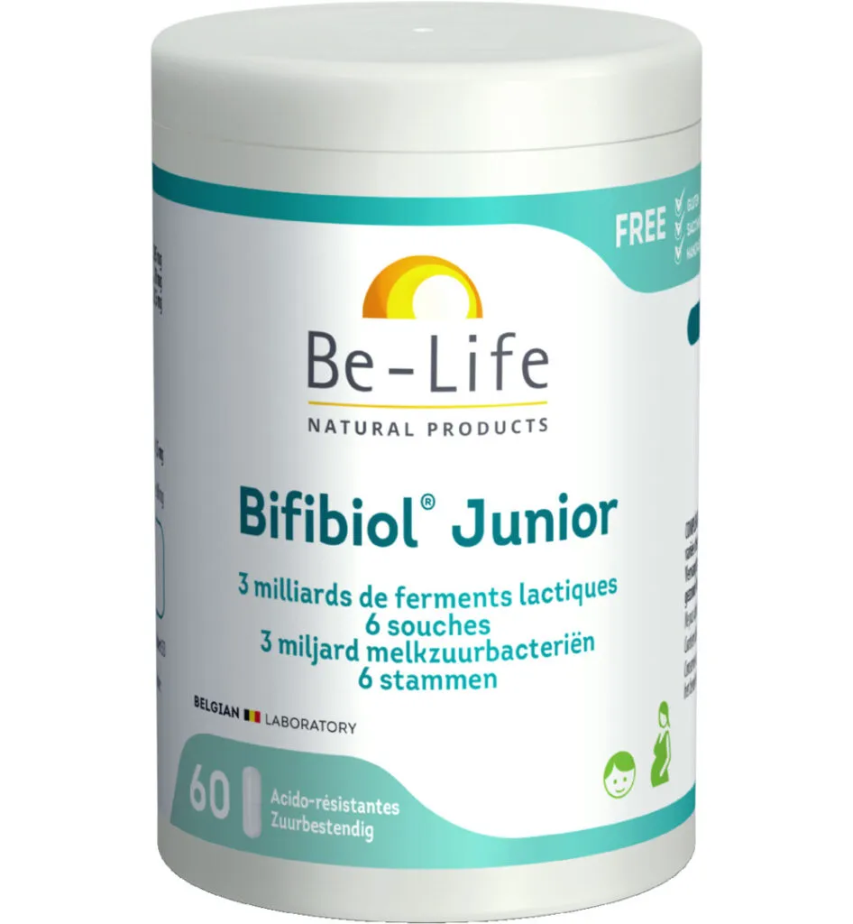 Be-Life Bifibiol Junior (60 softgels)