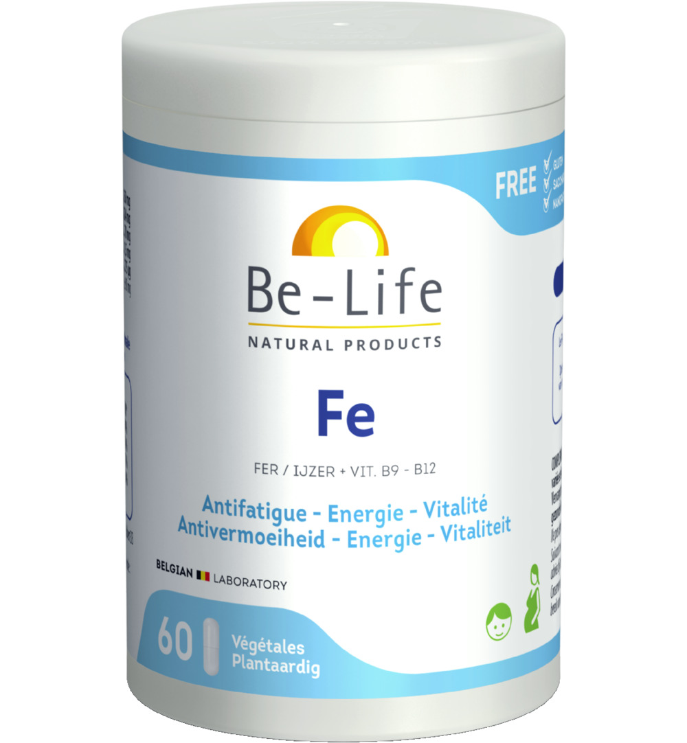 Be-Life Fe - Nut 97/13 (60 softgels)