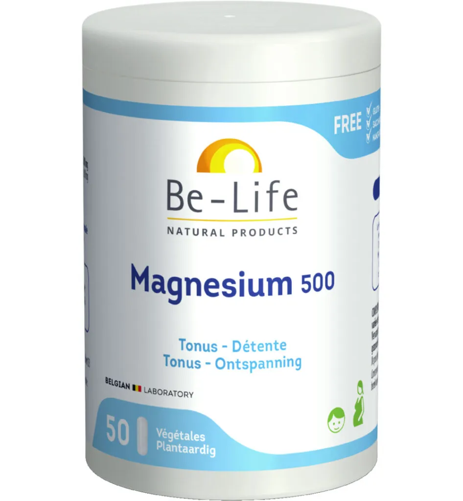 Be-Life Magnesium 500 (50 softgels)