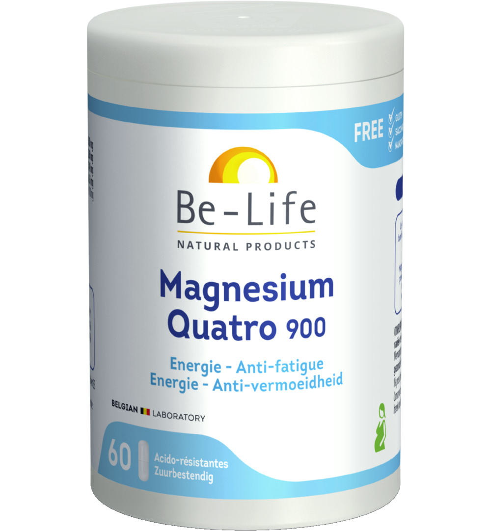 Be-Life Magnesium quatro 900 (60 softgels)
