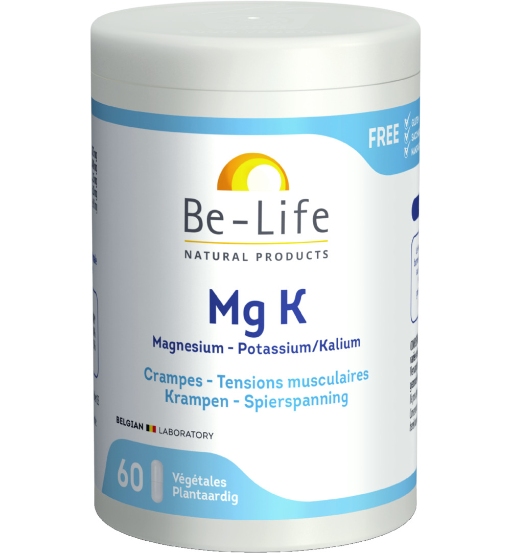 Be-Life Magnesium Kalium (60 softgels)