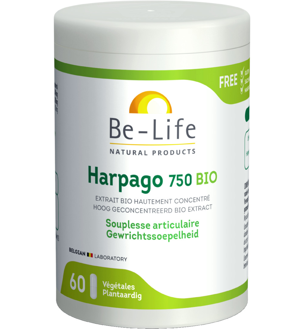 Be-Life Harpago 750 bio (60 softgels)
