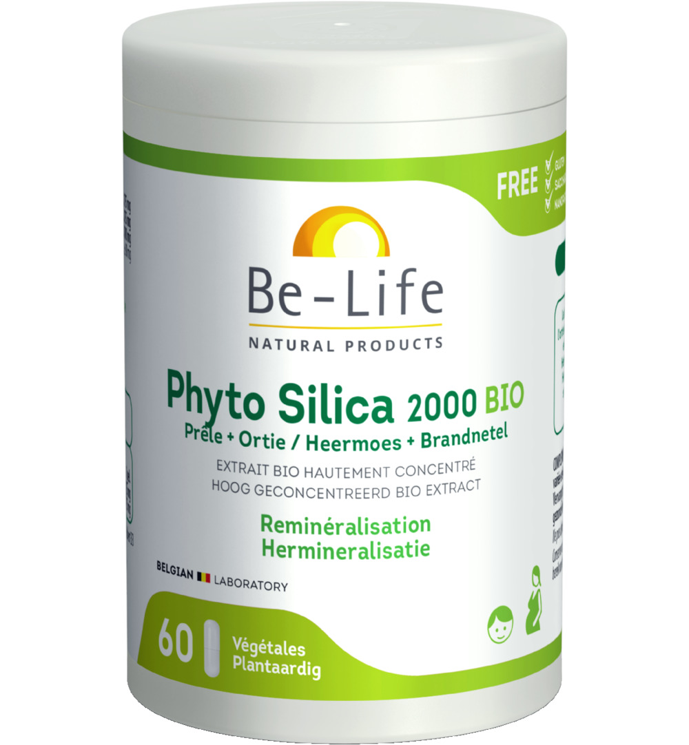 Be-Life Phyto silica 2000 bio (60 softgels)