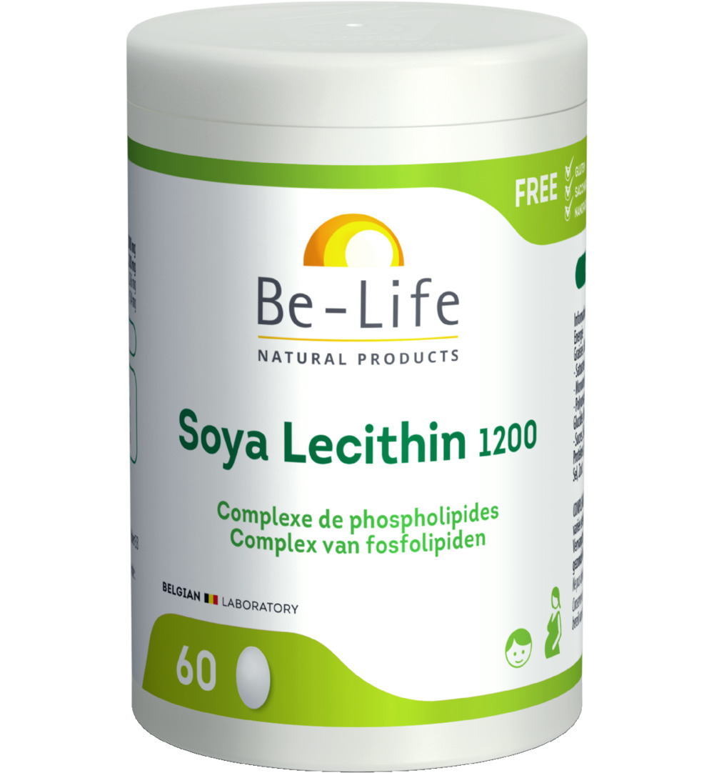 Be-Life Soya lecithin 1200 (60 capsules)
