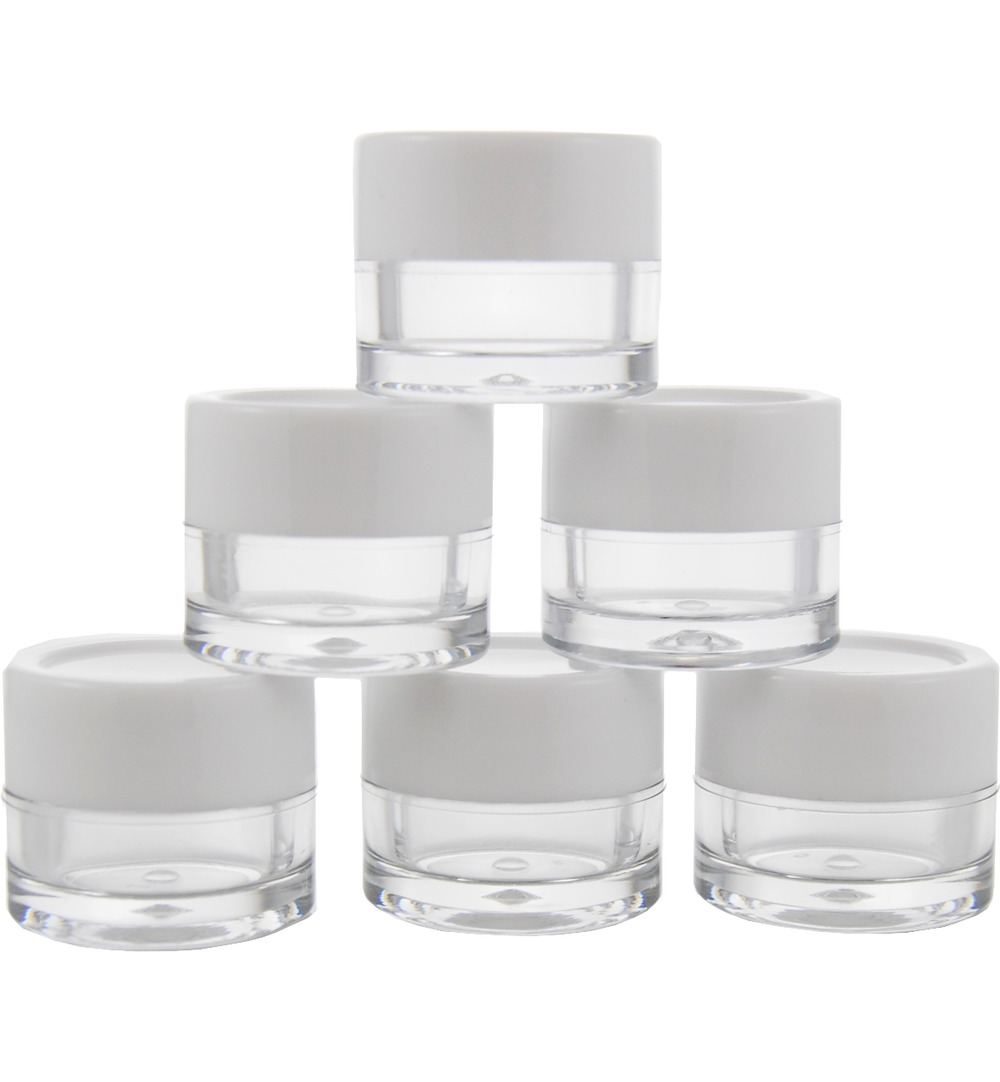 Ginkel's Proefpotje met deksel 5ml (15 stuks)