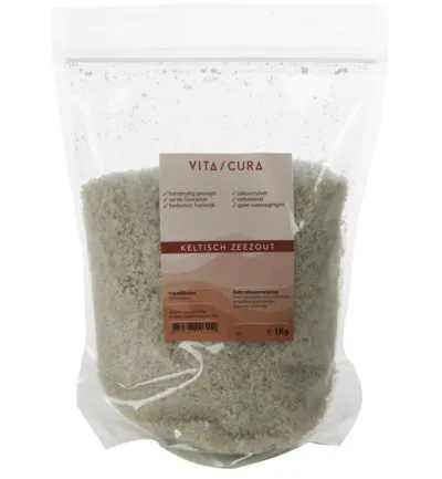 Vita Cura Keltisch Zeezout (1000 gr)