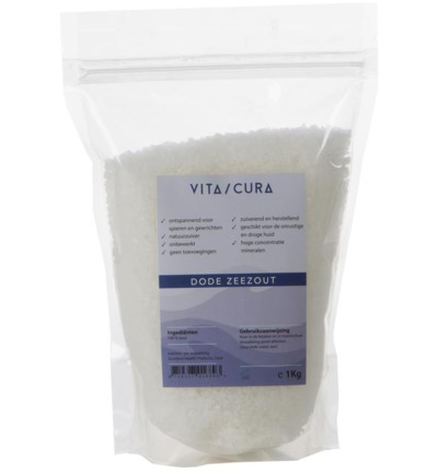 Vita Cura Dode Zeezout (1000 gr)