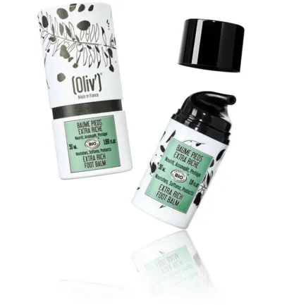 Oliv Bio Extra rijke voetbalsem (50 ml)