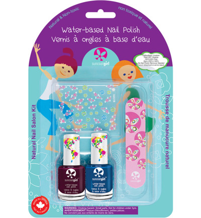Suncoat Girl Nagellak little mermaid non toxic (1 set)