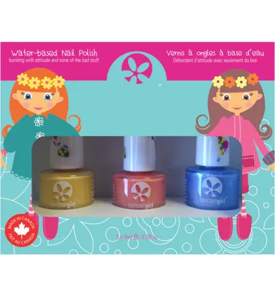Suncoat Girl Nagellak egg-spiration non toxic (1 set)