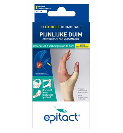 Epitact Duim orthese dag rechts maat S (1 stuk)