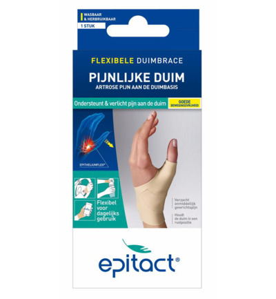 Epitact Duim orthese dag rechts maat L (1 stuk)