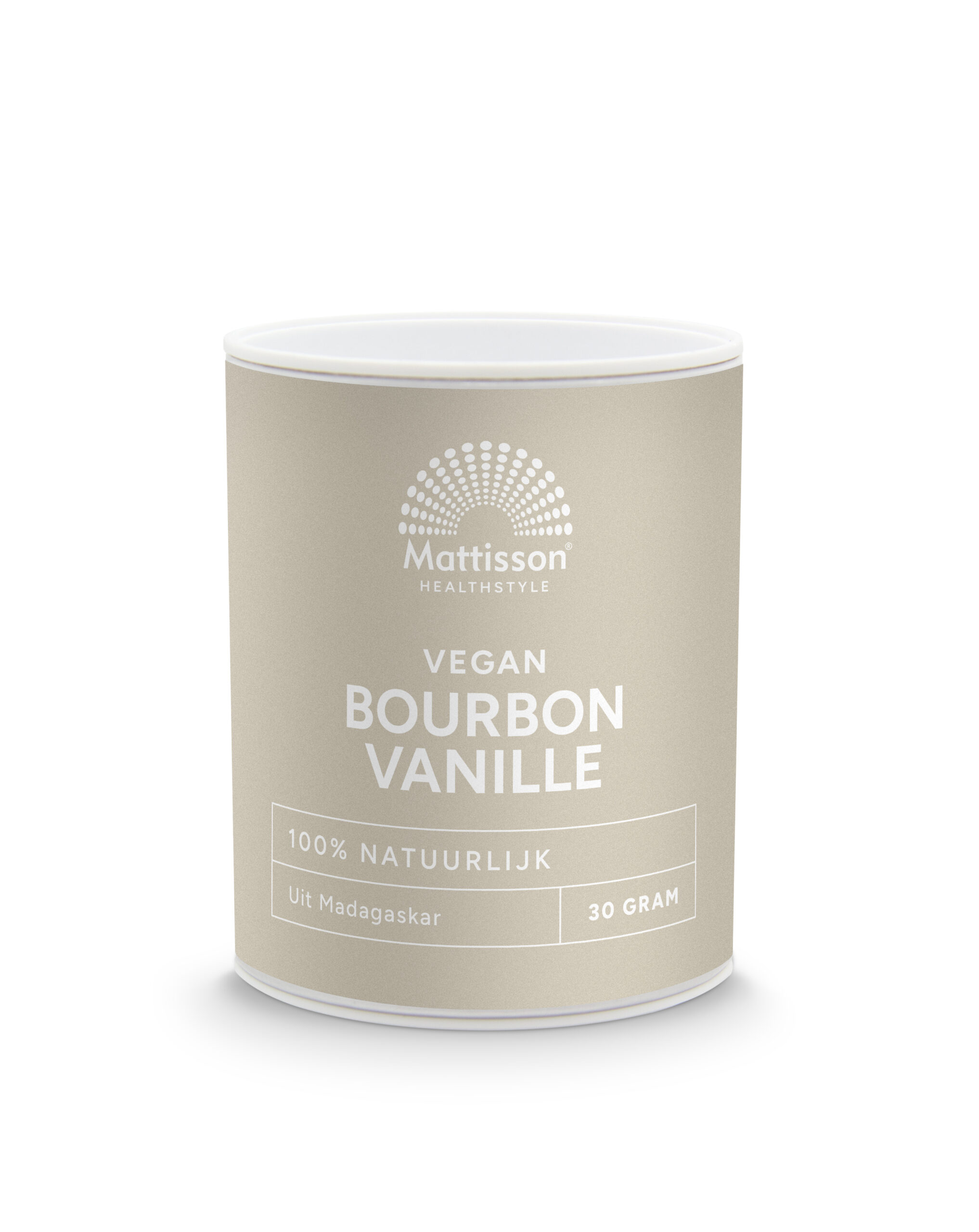 Mattisson Bourbon Vanille Poeder (30 gr)