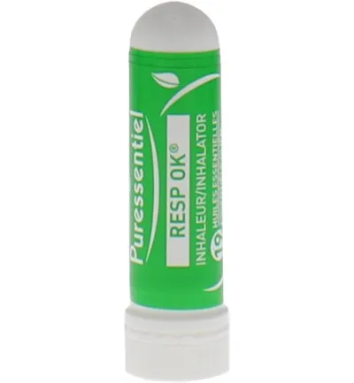 Puressentiel Ademhaling inhalator 19 essentiele olien (1 ml)