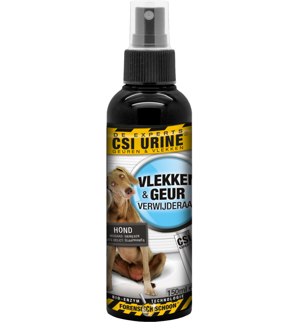 Csi Urine Hond/Puppy Spray (150 ml)