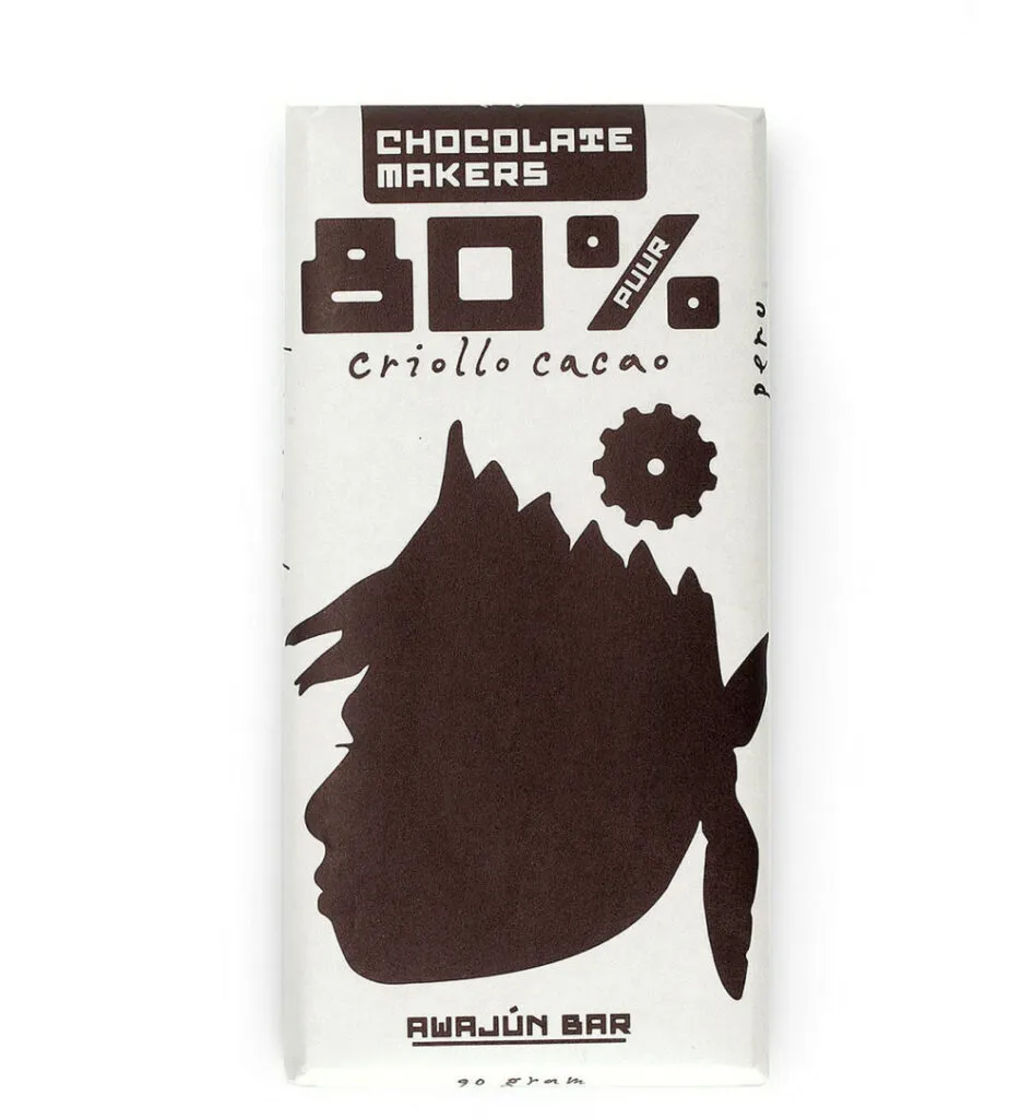 Chocolatemakers Awajun 80% Fairtrade Bio (85 gr)