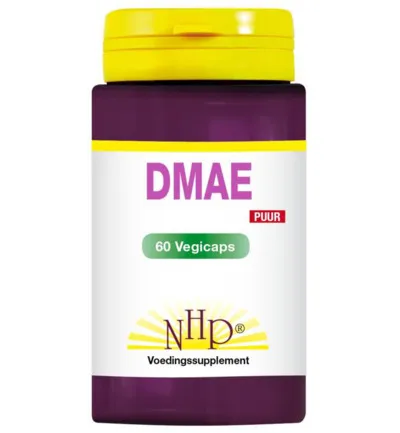 Nhp DMAE 350 mg puur (60 vega capsules)