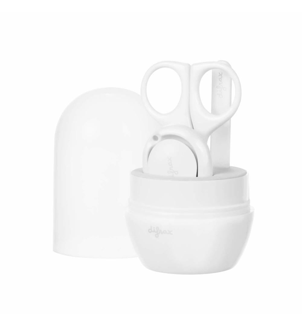 Difrax Manicure set luxe wit (1 stuk)