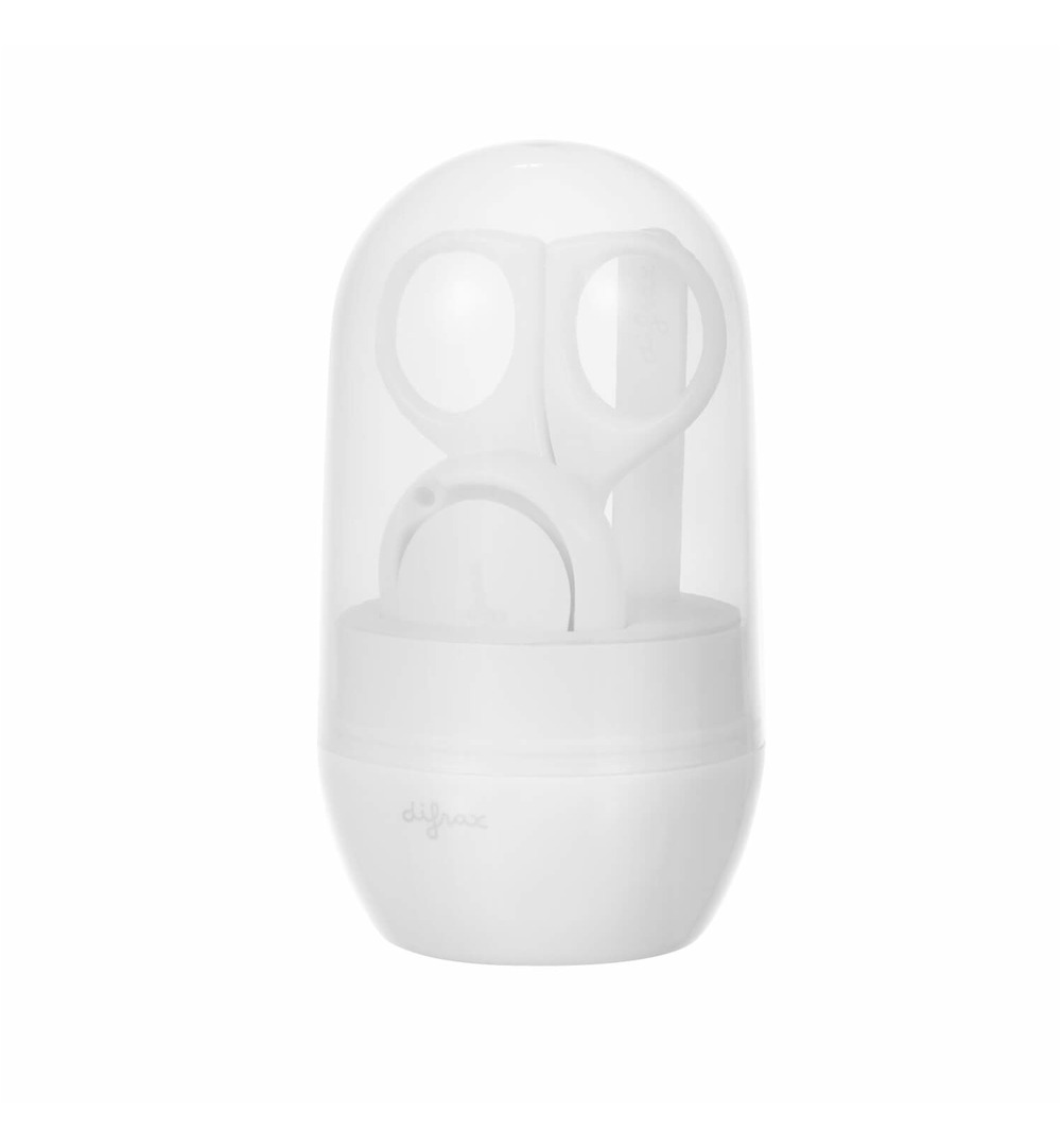 Difrax Manicure set luxe wit (1 stuk)