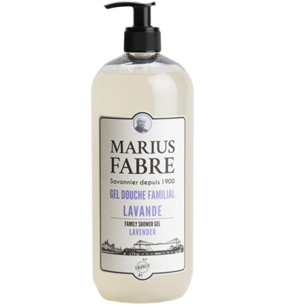 Marius Fabre Douchegel lavendel (1000 ml)