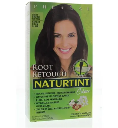 Naturtint Root retouch lichtbruin (45 ml)