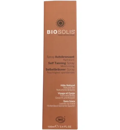 Biosolis Zelfbruinerspray (100 ml)