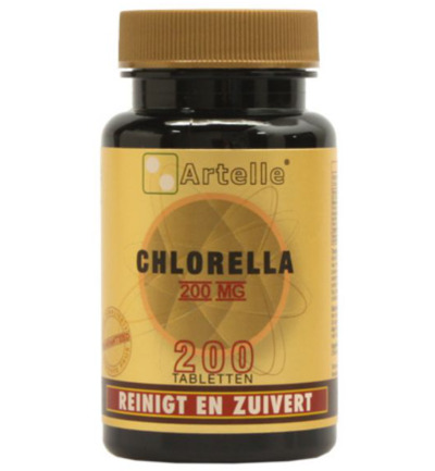 Artelle Chlorella 200mg (200 tabletten)