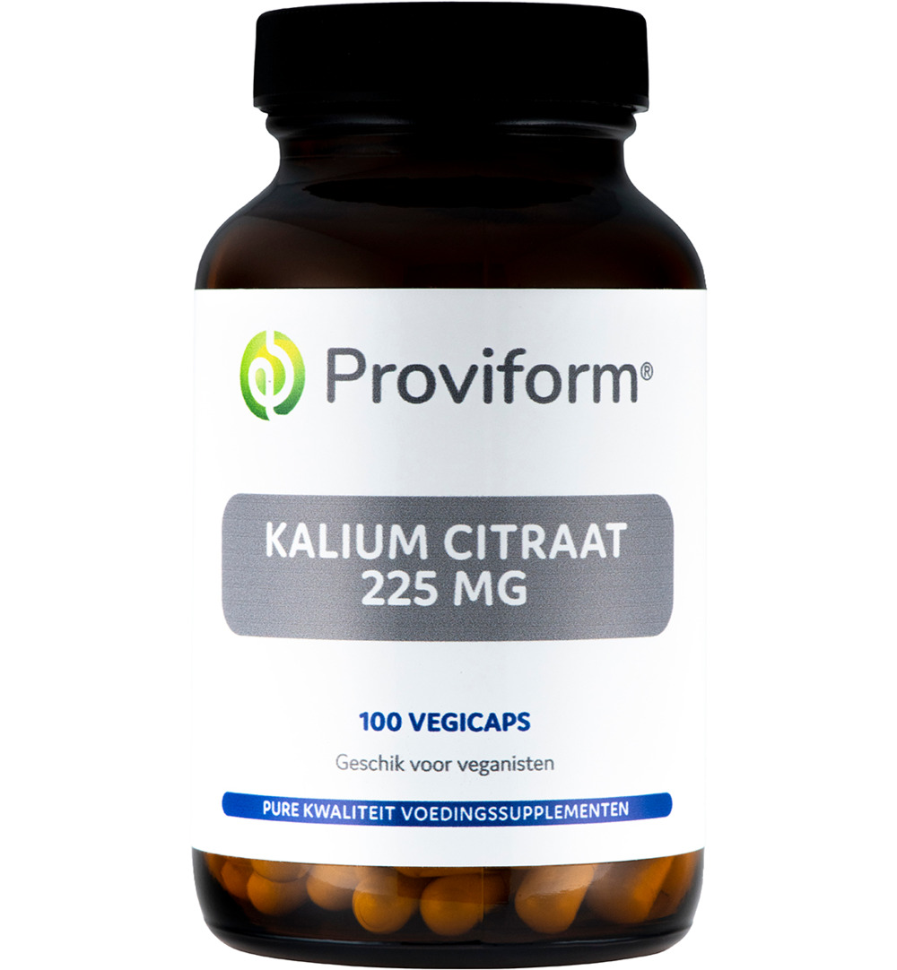 Proviform Kalium Citraat 225 Mg (100 vega capsules)