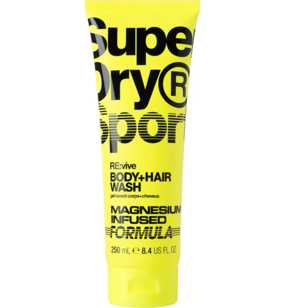 Superdry Sport RE:vive Body + hair wash (250 ml)