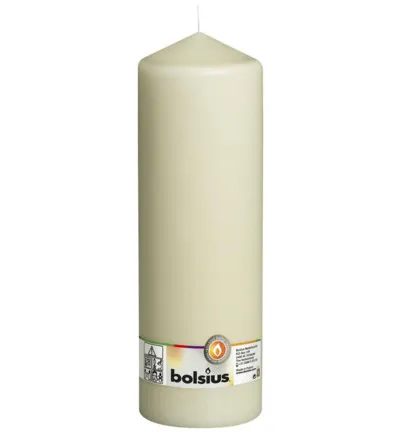 Bolsius Stompkaars 300/98 Ivoor (1 stuk)